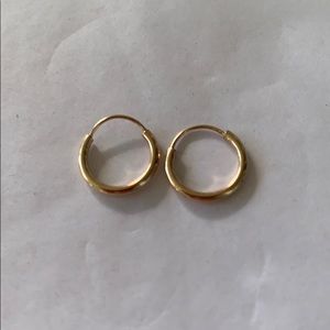 10mm Goldfilled hoops